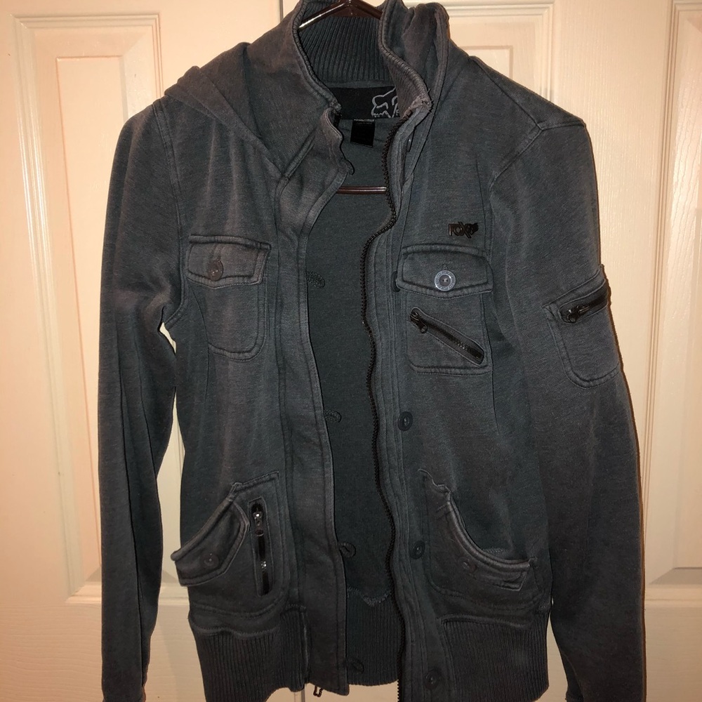 Fox Racing hoodie moto style size L